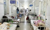 Các bệnh nhân trong vụ ngộ độc đang được điều trị tại Bệnh viện Đa khoa Long Khánh