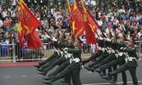 Lễ kỷ niệm 70 năm Chiến thắng Điện Biên Phủ ngày 7/5. (Ảnh: Như Ý)