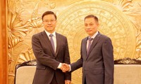 Đoàn Ban Liên lạc Đối ngoại Trung ương Đảng Cộng sản Trung Quốc thăm Việt Nam