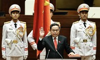 Ông Trần Thanh Mẫn được bầu giữ chức Chủ tịch Quốc hội khóa XV