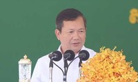 Thủ tướng Campuchia Hun Manet. (Ảnh: Khmer Times)