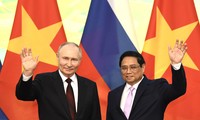 Thủ tướng Phạm Minh Chính hội kiến Tổng thống Nga Putin 