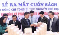 Cuốn sách mới của Tổng Bí thư Nguyễn Phú Trọng là cẩm nang cho người làm văn hóa