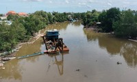 Lập tổ điều tra sạt lở tuyến sông Bạc Liêu – Cà Mau