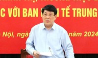 Thường trực Ban Bí thư Lương Cường làm việc với Ban Kinh tế Trung ương