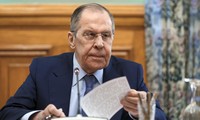 Ngoại trưởng Nga Sergey Lavrov đến Mỹ