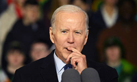 Tổng thống Mỹ Joe Biden. (Ảnh: Getty)