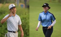 Đoàn Uy, Gia Hân vươn lên dẫn đầu sau hai ngày thi đấu Giải Vô địch Golf Quốc gia