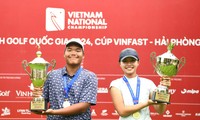 Giải Vô địch Golf Quốc gia 2024, Cúp VinFast - Hải Phòng vinh danh Đức Sơn, Chúc An