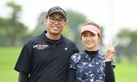 Chuyện tình trên sân golf của ngọc nữ Khuê Minh qua lời kể của bạn trai