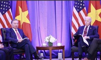 Tổng Bí thư, Chủ tịch nước Tô Lâm gặp Tổng thống Hoa Kỳ Joe Biden