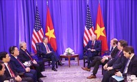 [VIDEO] Tổng Bí thư, Chủ tịch nước Tô Lâm gặp Tổng thống Hoa Kỳ Joe Biden