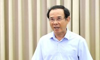 Ông Nguyễn Văn Nên: Báo cáo Bí thư, Chủ tịch &apos;bất kể ngày đêm&apos; nhằm thúc đẩy giải ngân đầu tư công