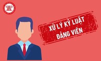 Hà Nội: Nguyên Chánh Thanh tra huyện bị kỷ luật vì con trai lĩnh án tù