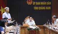 Ứng phó bão Trà Mi, lãnh đạo tỉnh Quảng Nam: 'Có bao nhiêu kinh nghiệm chống bão phải đem hết ra mà dùng'