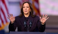 Bà Kamala Harris chúc mừng ông Donald Trump, cam kết chuyển giao quyền lực trong hoà bình