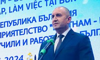 Tổng thống Bulgaria Rumen Radev: Việt Nam luôn ở trong trái tim tôi