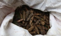 6,7 tấn đầu đạn, mảnh kim loại được thu gom sau vụ nổ ở Bắc Ninh 