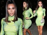 Kim Kardashian lại diện đồ bó sát khoe 3 vòng &apos;nghẹt thở&apos;