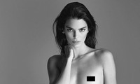Kendall Jenner tung ảnh khoả thân trên mạng xã hội gây tranh cãi