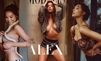 Alexis Ren khoe ngực căng tràn sức sống trên tạp chí
