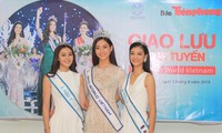 Á hậu 2 Tường San nói gì khi Lương Thùy Linh đăng quang Miss World Việt Nam?
