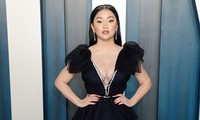 Cô gái Cần Thơ nổi danh ở Hollywood mặc gợi cảm dự tiệc hậu Oscar 2020