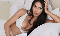 Kim Kardashian khoe ngực đầy gợi cảm hút triệu lượt thả tim