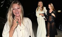 Con gái 18 tuổi của huyền thoại mẫu Kate Moss mặc lộ nội y hớ hênh phản cảm