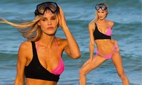Mẫu 9x Joy Corrigan chụp bikini nóng &apos;bỏng mắt&apos;