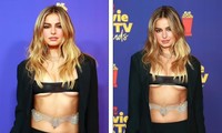 Addison Rae khoe ngực lộ liễu tại MTV Movie &amp; TV Awards 2021
