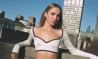 Vẻ thiên thần của con gái 19 tuổi của huyền thoại mẫu Kate Moss