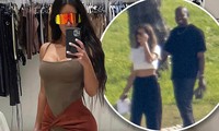 Kim Kardashian đăng ảnh &apos;bốc lửa&apos;, phớt lờ tin Kanye West hẹn hò siêu mẫu Irina Shayk