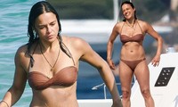 &apos;Đả nữ&apos; Letty của ‘Fast &amp; Furious’ khoe dáng với bikini ở biển
