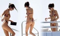 Kendall Jenner khoe dáng thon nuột, xứng danh &apos;siêu mẫu đắt giá nhất thế giới&apos;