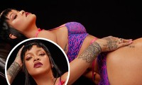 Rihanna khoe ảnh chụp nội y phô thân hình &apos;bốc lửa&apos;