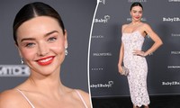 Cựu &apos;thiên thần nội y&apos; Miranda Kerr tái xuất cực xinh đẹp và gợi cảm