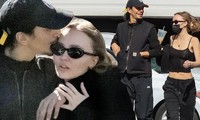 Con gái Johnny Depp mặc xuyên thấu, không nội y phản cảm ra phố với bạn trai