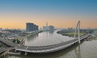 Ấn tượng những cây cầu vượt sông Sài Gòn qua góc máy flycam