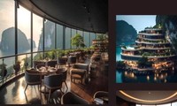 Quảng Ninh nói gì về khách sạn &apos;đẹp siêu thực&apos; giữa vịnh Hạ Long xôn xao mạng xã hội?