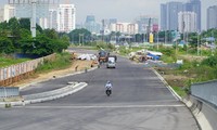 Lưu thông ra sao trên đường song hành cao tốc TP HCM - Long Thành - Dầu Giây?