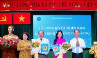 TP.HCM điều động, bổ nhiệm nhiều hiệu trưởng, trưởng phòng GD-ĐT