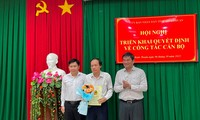 Bình Thuận bổ nhiệm phó giám đốc 3 Sở quan trọng
