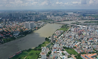 TP.HCM muốn phát triển 17 công viên dọc bờ sông Sài Gòn