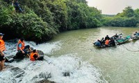 2 nữ sinh lớp 7 tử vong tại thác nước ở Quảng Bình
