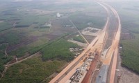 Một công nhân thi công tuyến đường kết nối sân bay Long Thành tử vong
