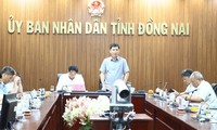 Đồng Nai cam kết &apos;chạy đua&apos; với dự án đường cao tốc Biên Hòa-Vũng Tàu