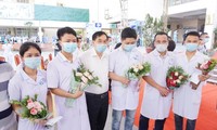 Quảng Ninh chi viện thêm 20 &apos;chiến binh&apos; giỏi cho tâm dịch Bắc Giang