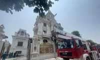 Mới nhất vụ cháy &apos;lâu đài&apos; trăm tỷ ở Quảng Ninh