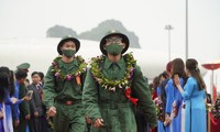 Những hình ảnh xúc động Lễ giao nhận quân 2023 tại Quảng Ninh